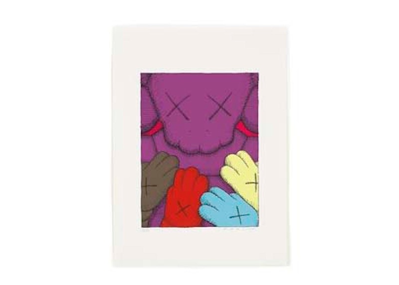 KAWS Urge Print #8 Purple (Signed, Edition of 250)