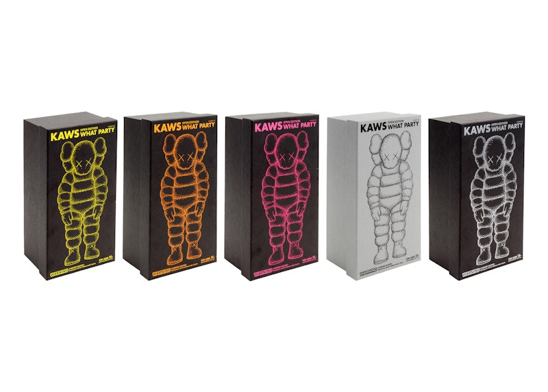 KAWS What Party Figure Set