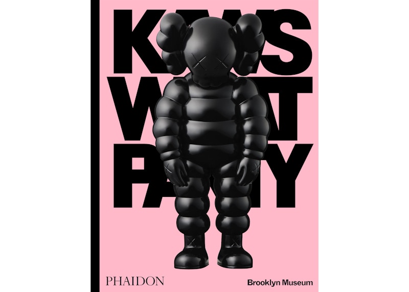 KAWS What Party Hard Cover Book (2nd Printing) Pink