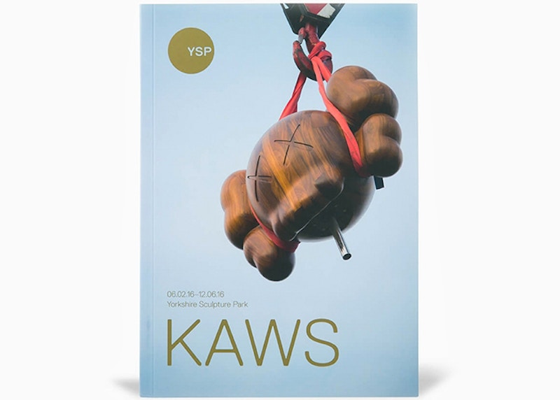 KAWS Yorkshire Sculpture Park (Behind The Scenes) Book