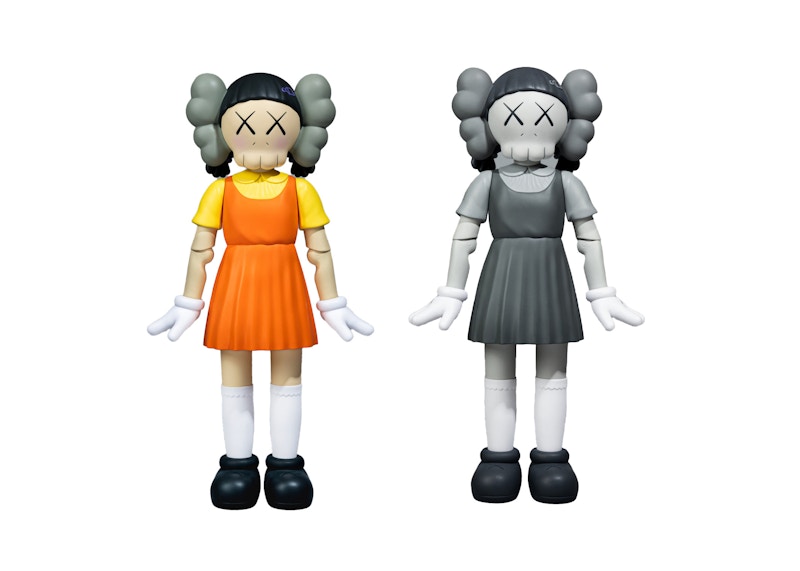 KAWS Young-Hee Vinyl Figure Set