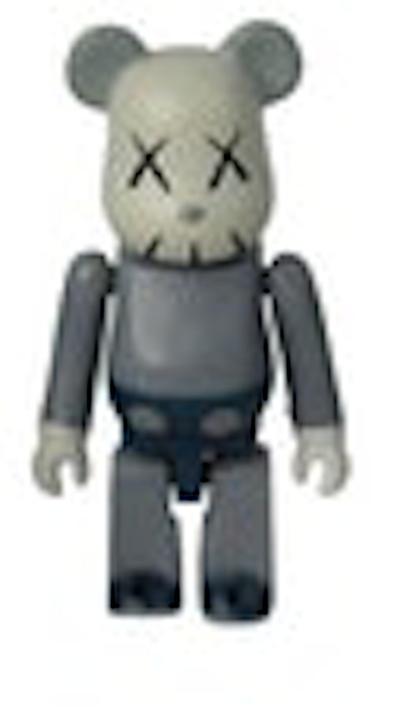KAWS x Choro-Q Bearbrick 50% Grey