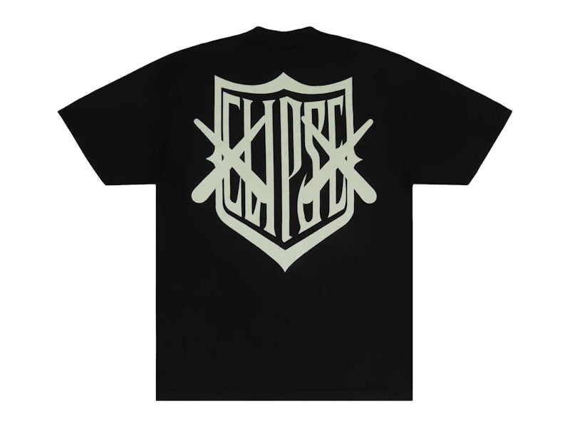 KAWS x Clipse LGSEO 2 Tee Black