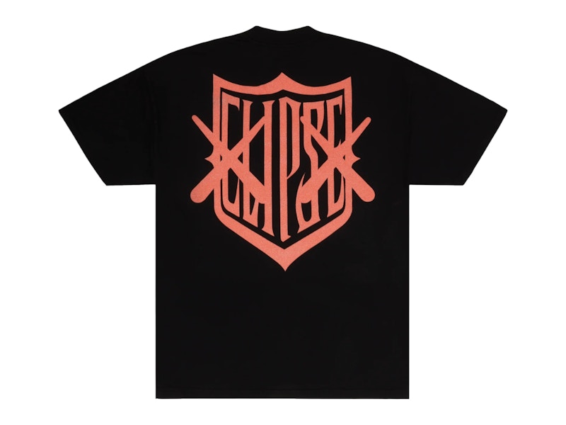 KAWS x Clipse LGSEO 3 Tee Black