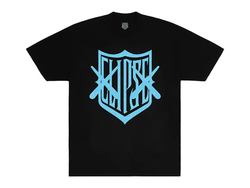KAWS x Clipse LGSEO 9 Tee Black