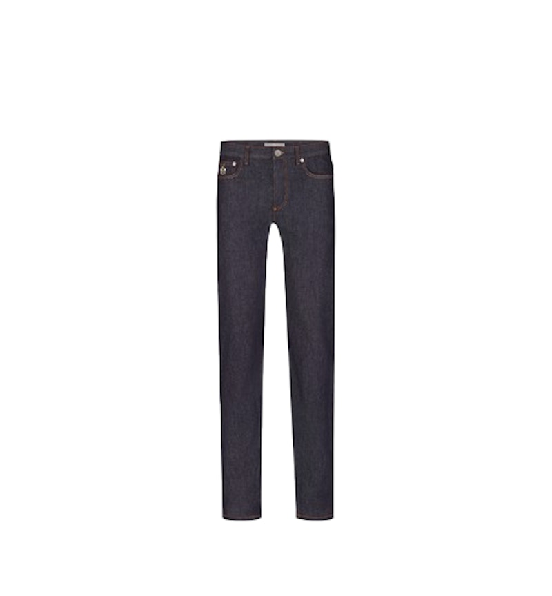 KAWS x Dior Bee Jeans Indigo