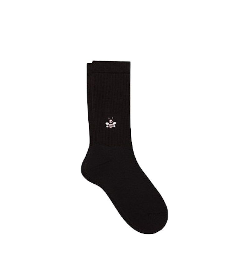 KAWS x Dior Bee Socks Black
