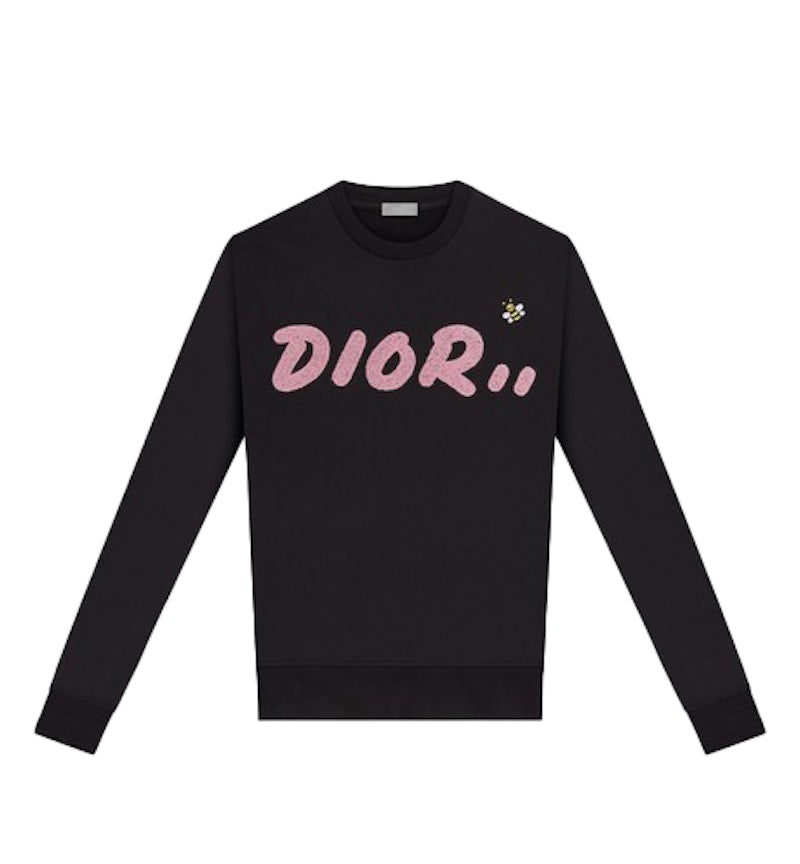 KAWS x Dior Crewneck Sweatshirt Black