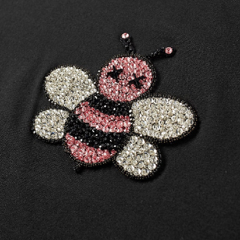 KAWS x Dior Crystal Bee T-shirt Black