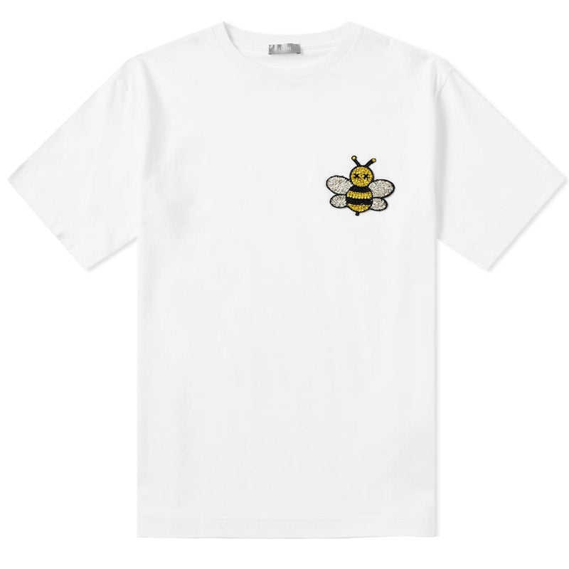 KAWS x Dior Crystal Bee T-shirt White