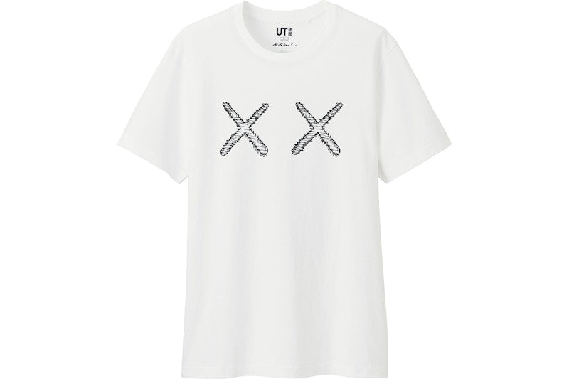 KAWS x Uniqlo XX Tee White