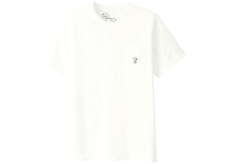 KAWS x Uniqlo x Peanuts Snoopy Pocket Tee (Asia Sizing) White