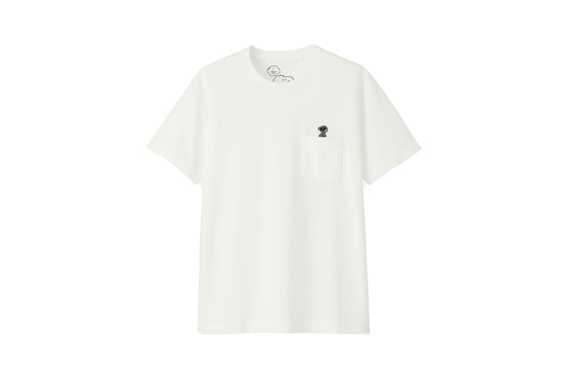 KAWS x Uniqlo x Peanuts Snoopy Pocket Tee (FW17) White