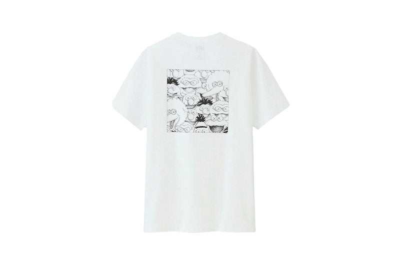 KAWS x Uniqlo x Sesame Street XX Pocket Tee White