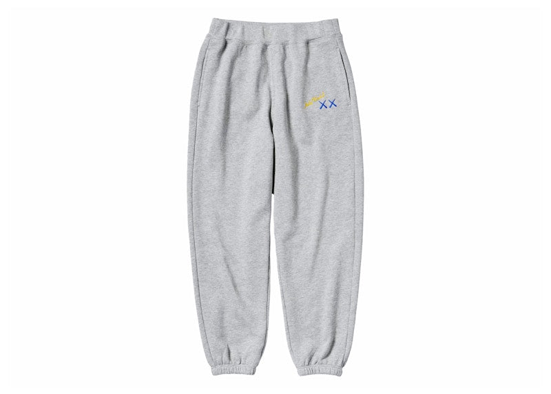 KAWS x Warhol Kids' 473716 Sweatpants (Asia Sizing) Gray