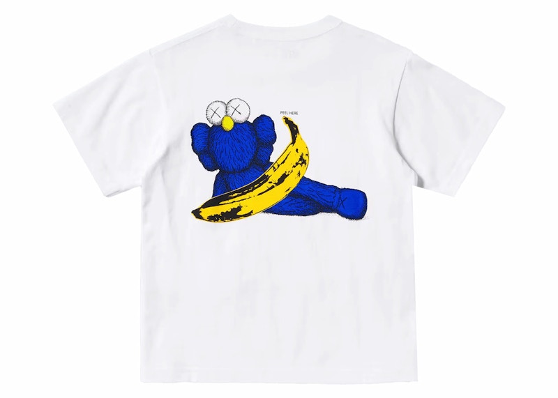 KAWS x Uniqlo Warhol Kids' UT Graphic 471935 T-shirt White