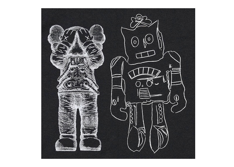 KAWS x Uniqlo Warhol Kids' UT Graphic 476424 T-shirt Black