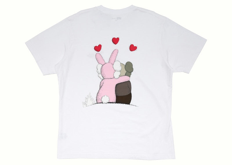 KAWS x Uniqlo Warhol UT Graphic 476350 T-shirt White