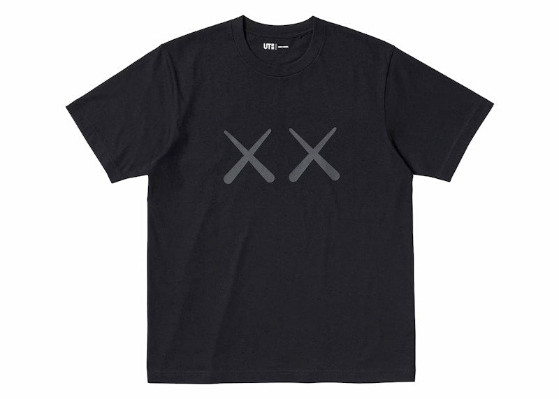 KAWS x Warhol UT Graphic 476352 T-shirt (Asia Sizing) Black