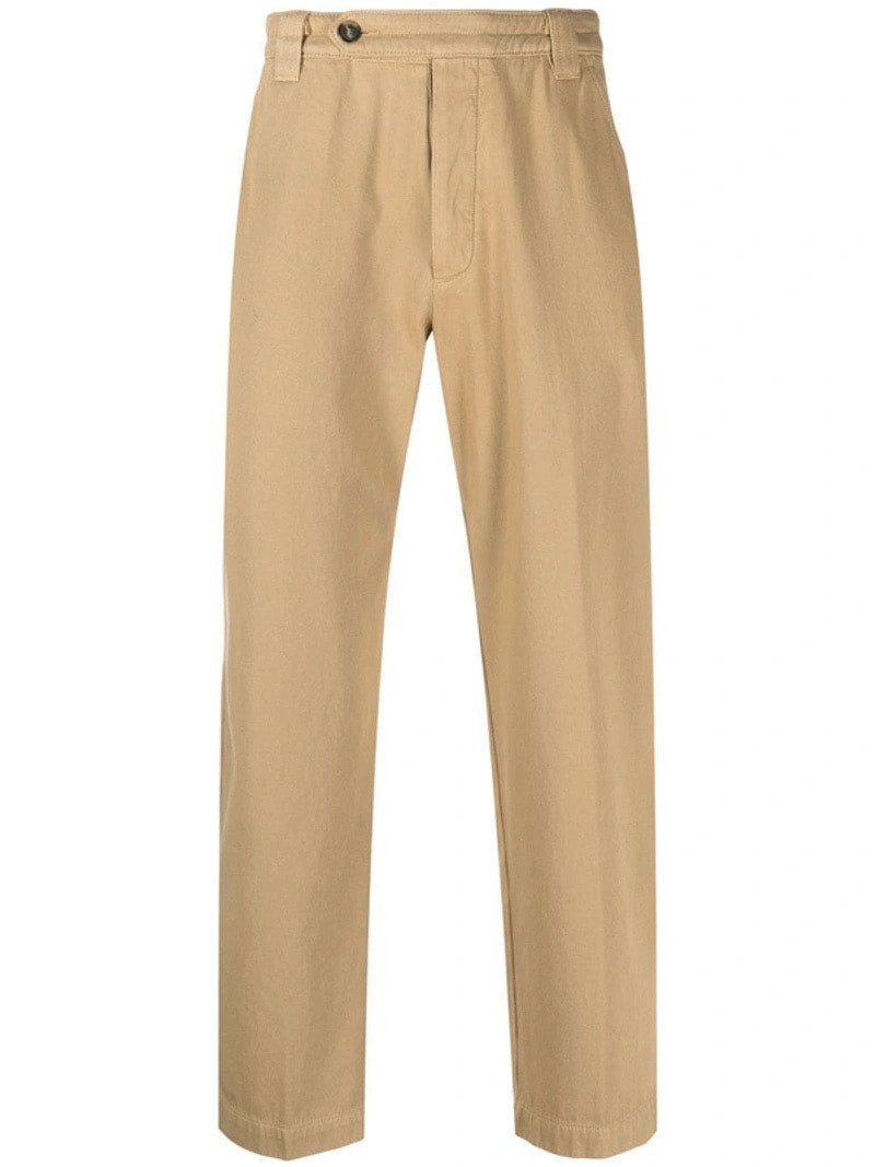 KENZO Cotton Chino Beige