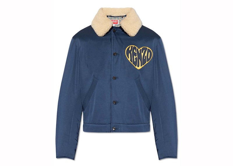 KENZO Hearts Tour Jacket Blue