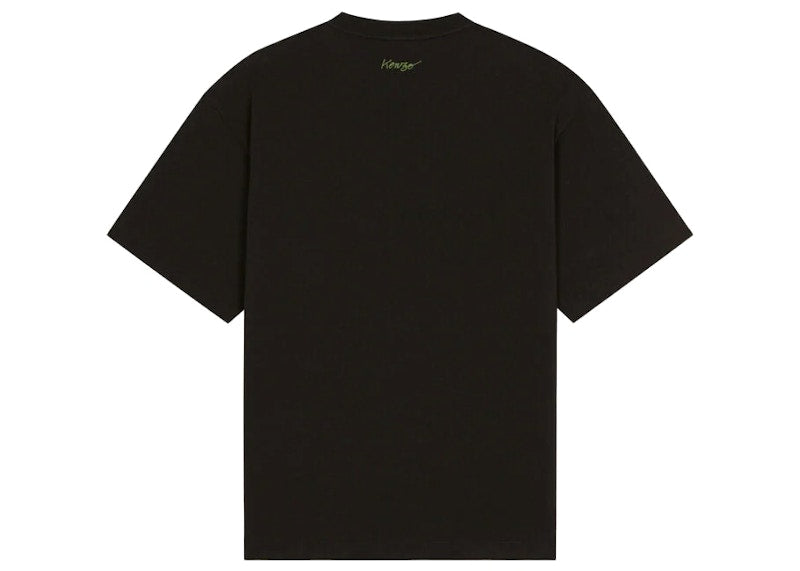 KENZO POPPY by Nigo Oversized Pocket T-Shirt Black