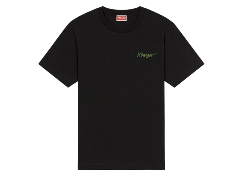 KENZO POPPY by Nigo Women's Loose T-Shirt Black
