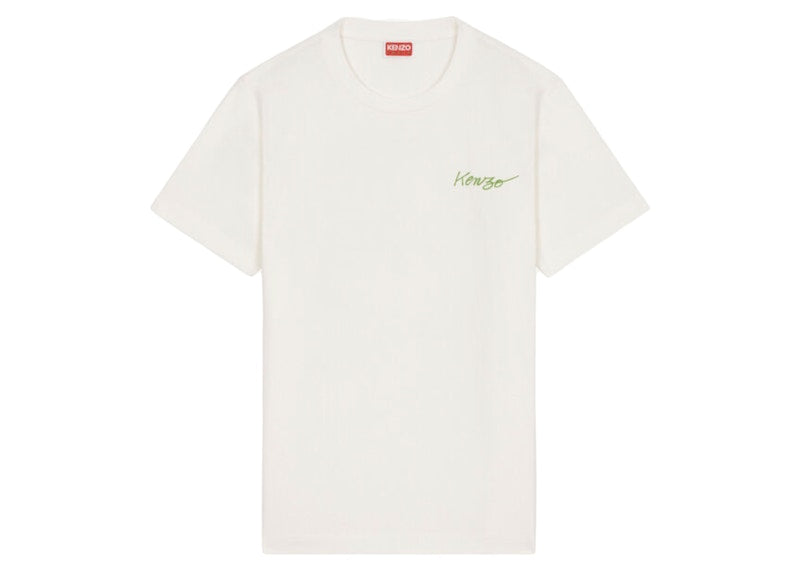 KENZO POPPY by Nigo Women's Loose T-Shirt Off White