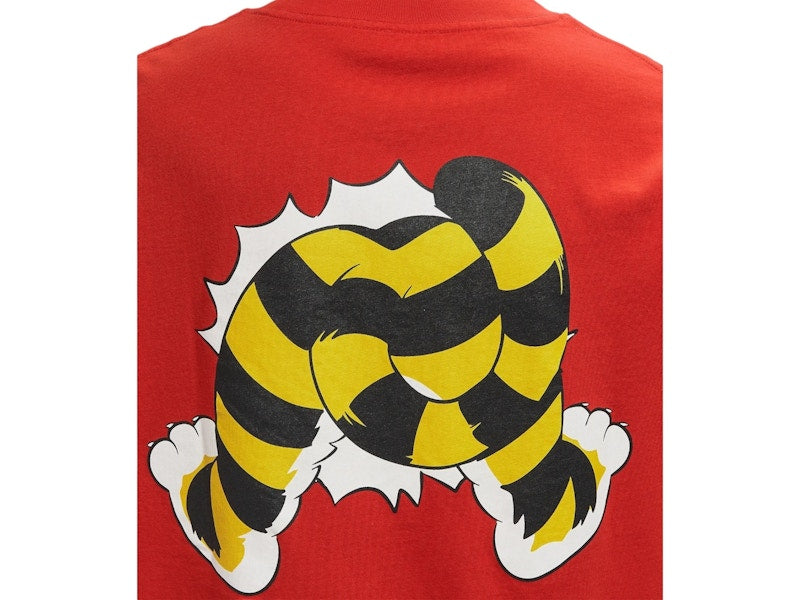 KENZO Wild Tiger Tee Cherry
