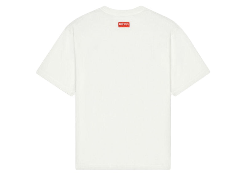 KENZO x Nigo Boke Flower Crest Oversized T-Shirt Off White