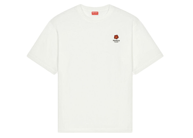 KENZO x Nigo Boke Flower Crest Oversized T-Shirt Off White