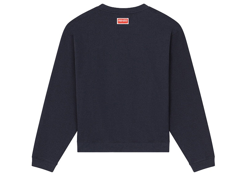 KENZO x Nigo Boke Flower Crewneck Sweatshirt Midnight Blue