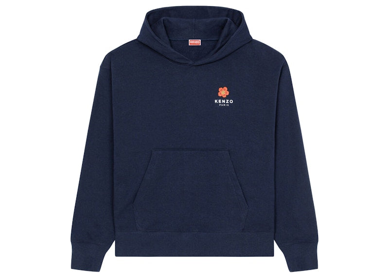 KENZO x Nigo Boke Flower Oversized Hoodie Midnight Blue
