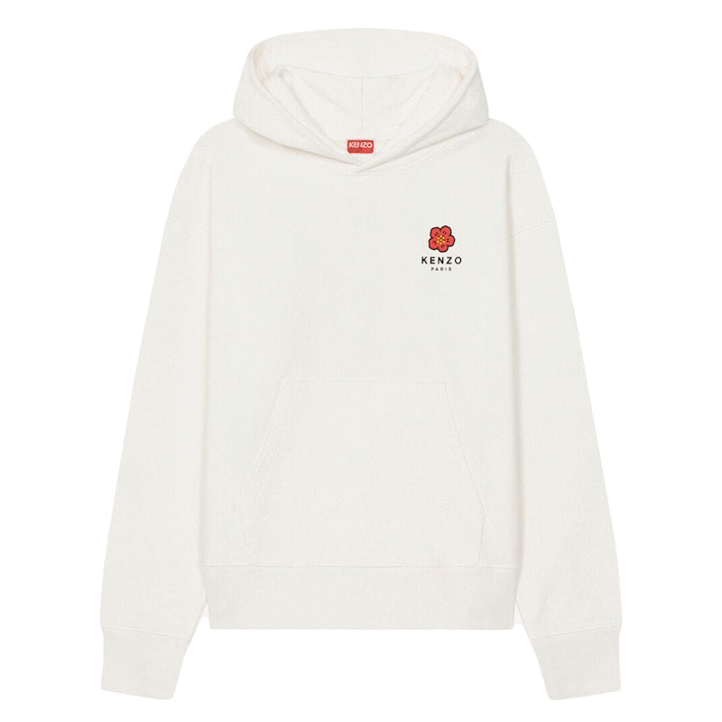KENZO x Nigo Boke Flower Oversized Hoodie White