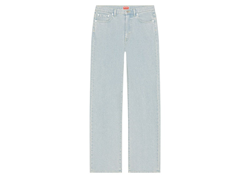 KENZO x Nigo Boke Flower Women's Crest Jeans Sky Blue
