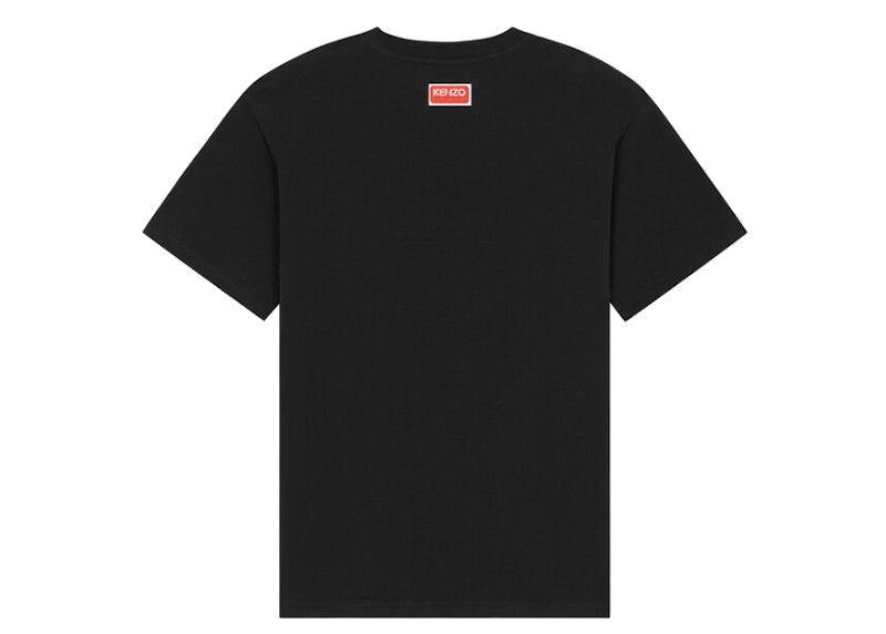 KENZO x Nigo Boke Flower Women's Crest Oversized T-Shirt Black