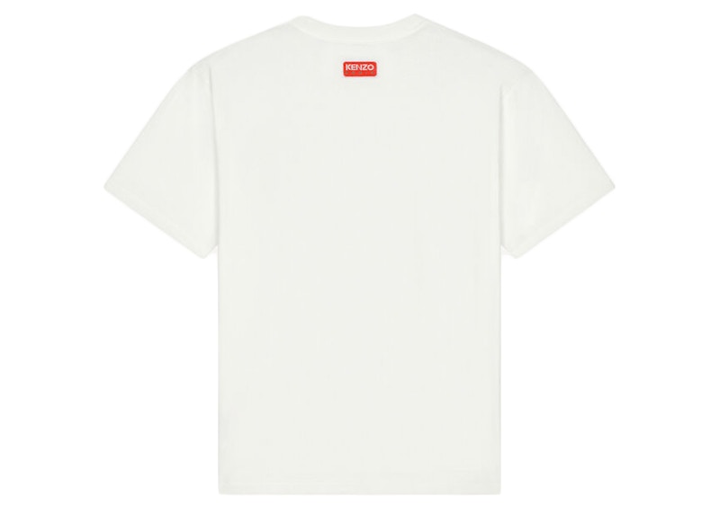 KENZO x Nigo Boke Flower Women's Crest Oversized T-Shirt Off White