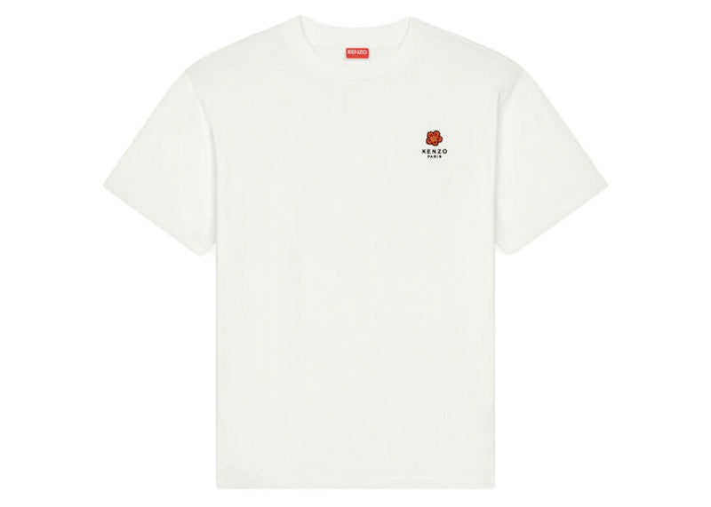 KENZO x Nigo Boke Flower Women's Crest Oversized T-Shirt Off White