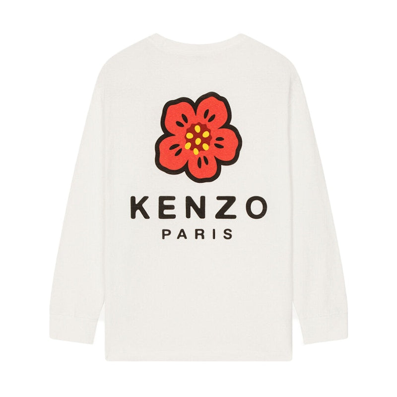KENZO x Nigo Boke Flower Women's L/S T-Shirt White