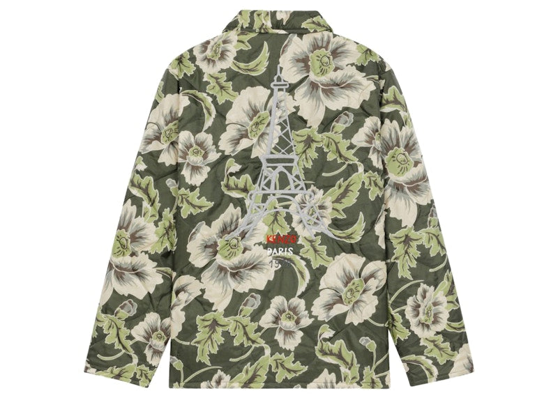 KENZO x Nigo Camo Padded Jacket Dark Khaki