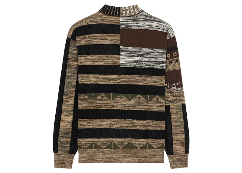KENZO x Nigo Jacquard Jumper Dark Khaki