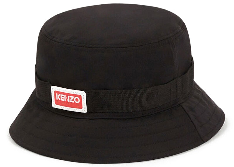KENZO x Nigo Jungle Bucket Hat Black