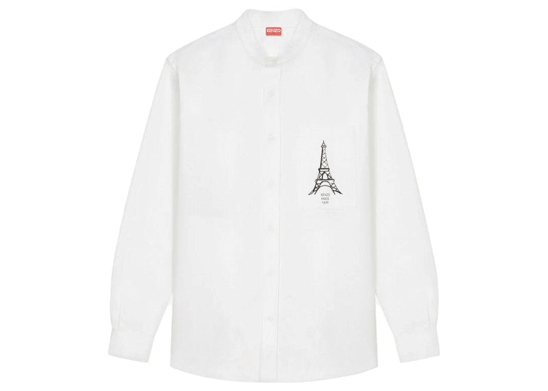 KENZO x Nigo Paris-Japan Shirt White