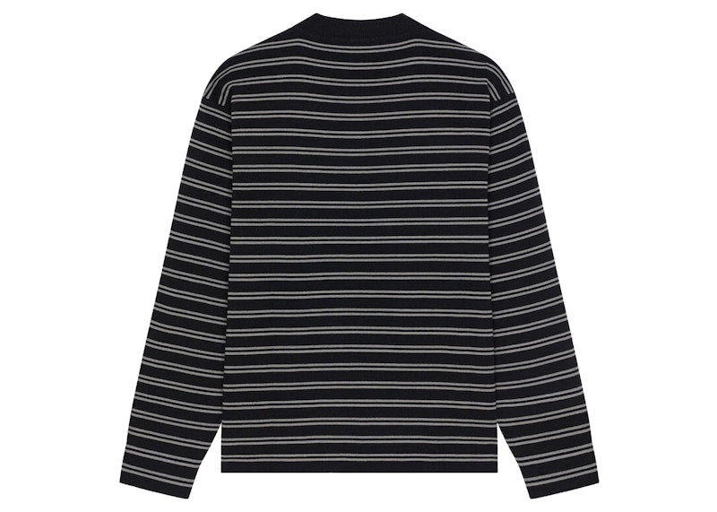KENZO x Nigo Striped Jumper Misty Grey