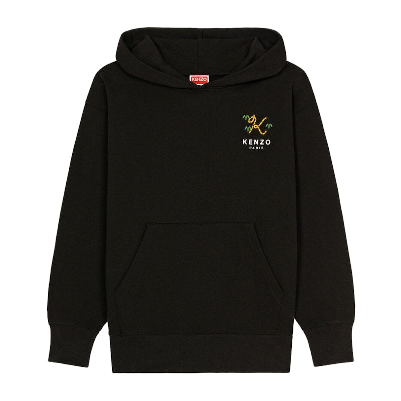 KENZO x Nigo Tiger Tail Oversized Women's Hoodie Black