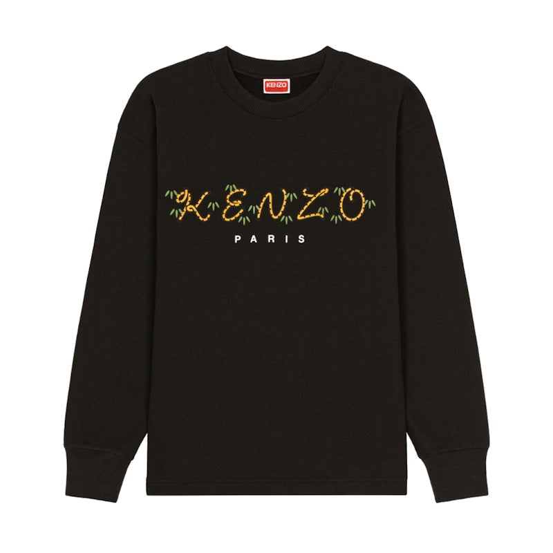KENZO x Nigo Tiger Tail Regular Women's Sweatshirt Black