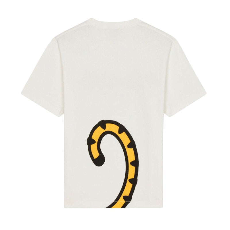 KENZO x Nigo Tiger Tail Relaxed T-Shirt Off White