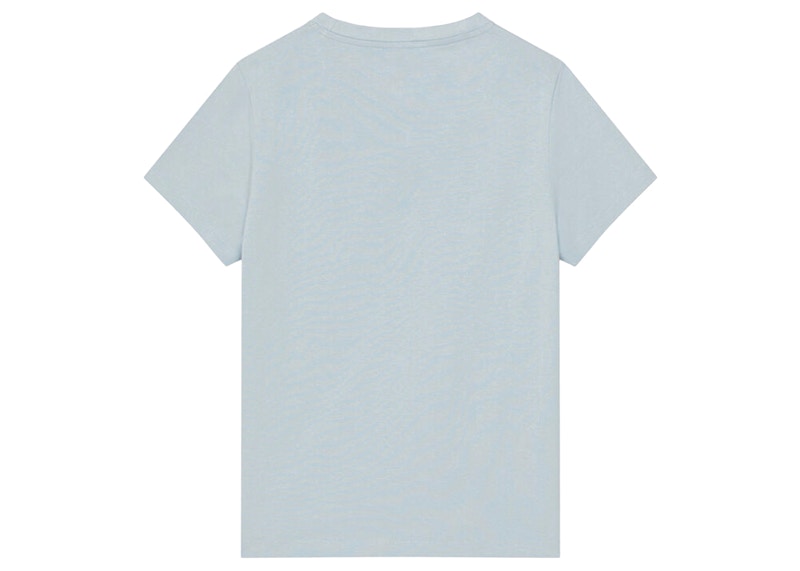 KENZO x Nigo Womens Boke Flower Crest T-Shirt Sky Blue