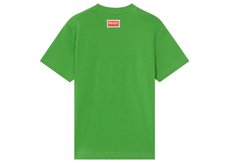 KENZO x Nigo Womens Boke Flower Loose T-Shirt Grass Green