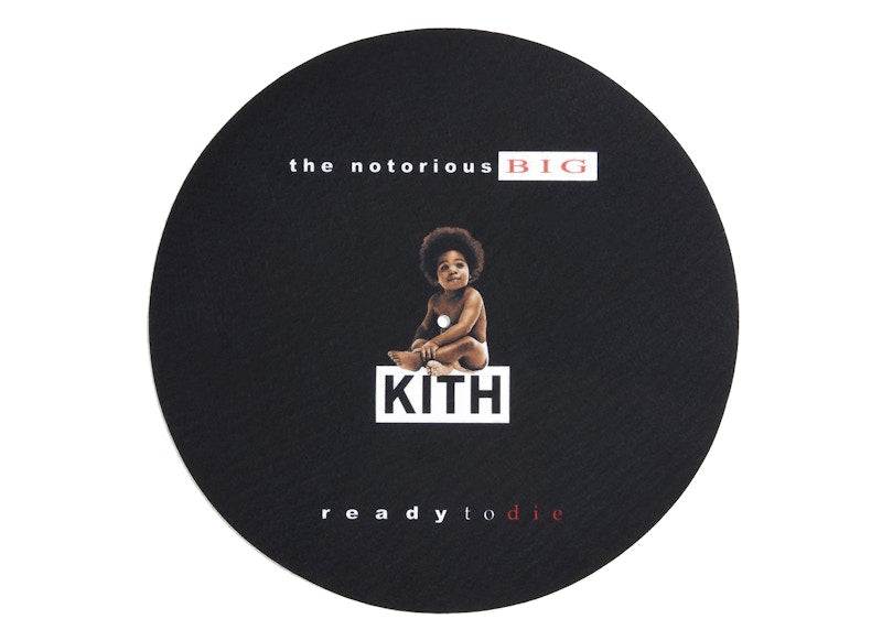 Kith The Notorious B.I.G Ready to Die Slipmat Black